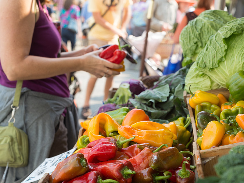 Benicia Farmers Market Produce